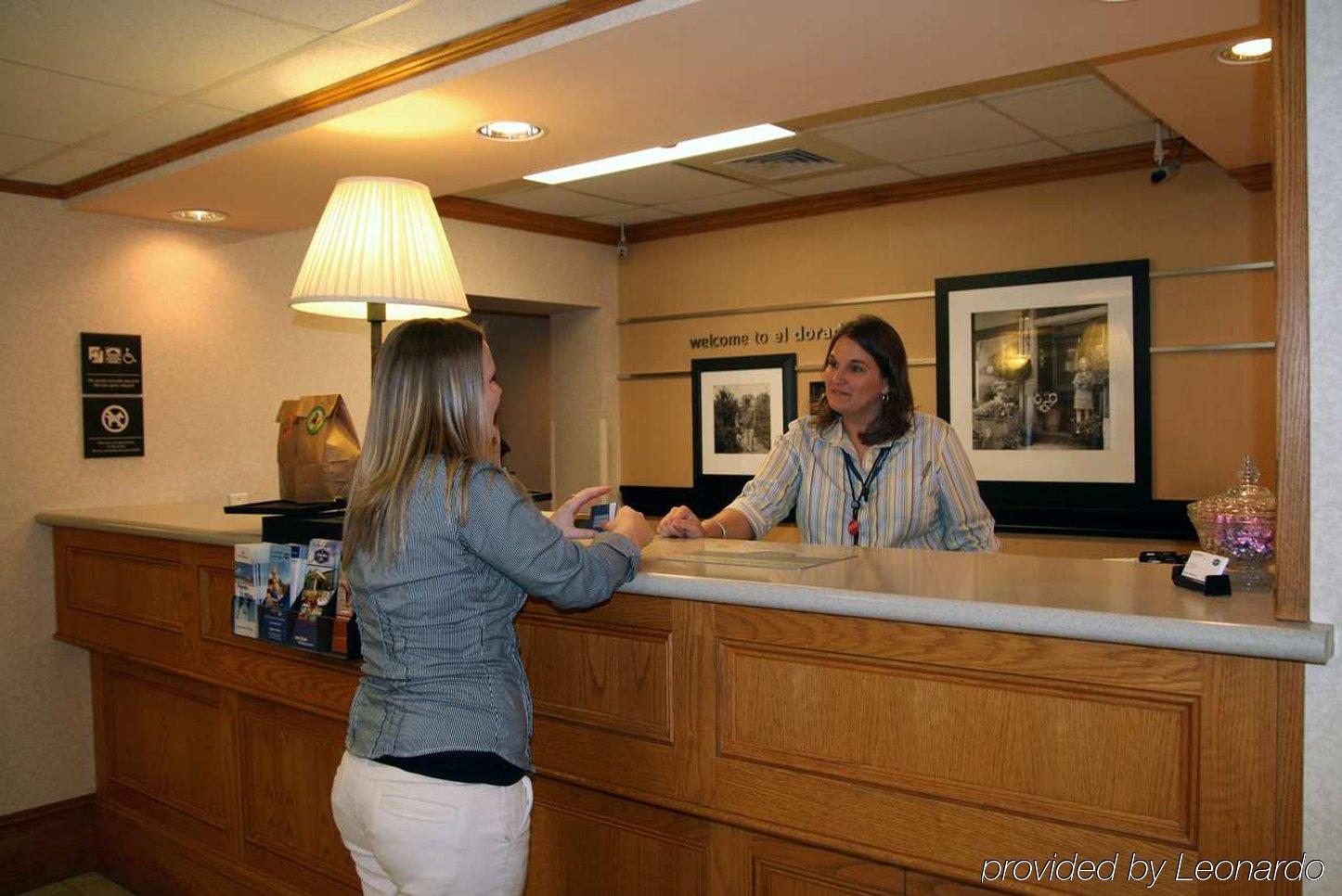 Hampton Inn El Dorado Intérieur photo